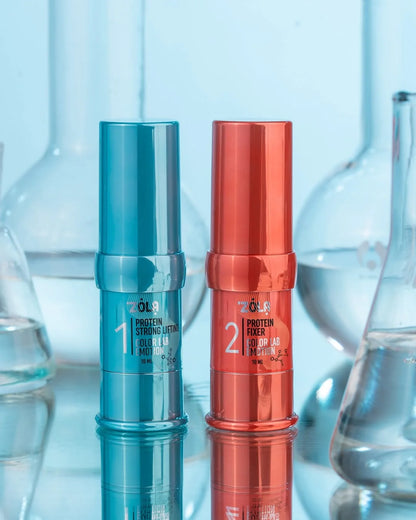 ZOLA Lamination Protein Color Lab Kit