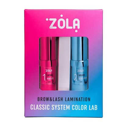 ZOLA Lamination Classic System Color Lab Kit