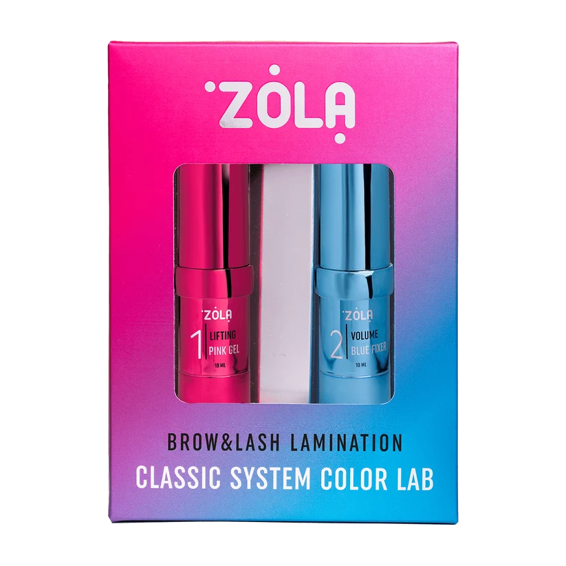 ZOLA Lamination Classic System Color Lab Kit