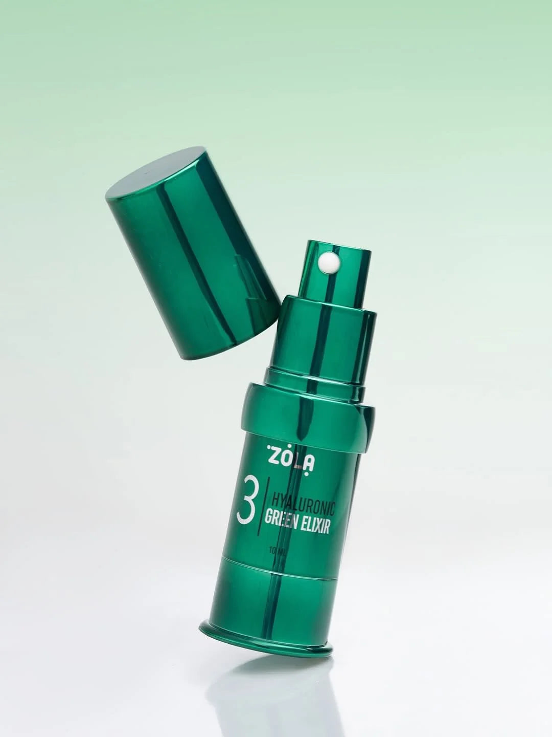 ZOLA Lamination Classic System Lab HYALURONIC GREEN ELIXIR (3 Paso)