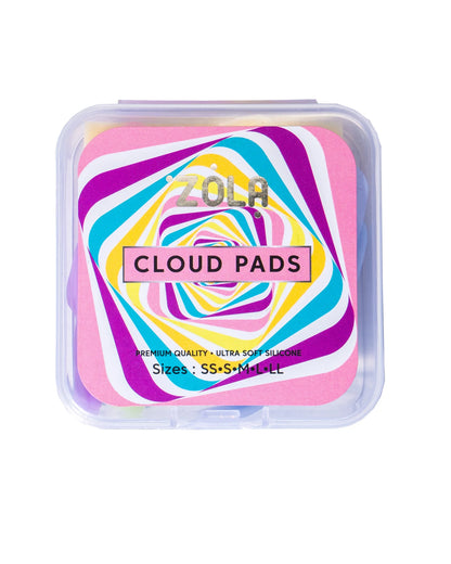 ZOLA Moldes para Pestañas Cloud Pads (5 Tamaños)