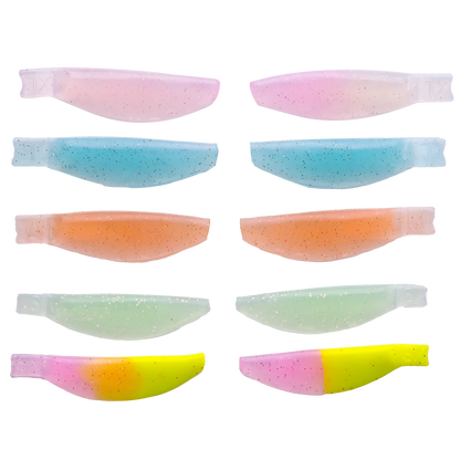 ZOLA Moldes de Pestañas Color Splash (5 Tamaños)
