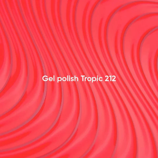 NAILSOFTHEDAY Gel Polish Tropic 212 — rosa coral, 10 ml