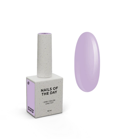 NAILSOFTHEDAY Gel polish Bloom 287 — lila, 10 ml.