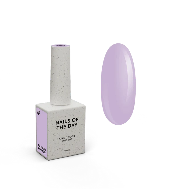 NAILSOFTHEDAY Gel polish Bloom 287 — lila, 10 ml.