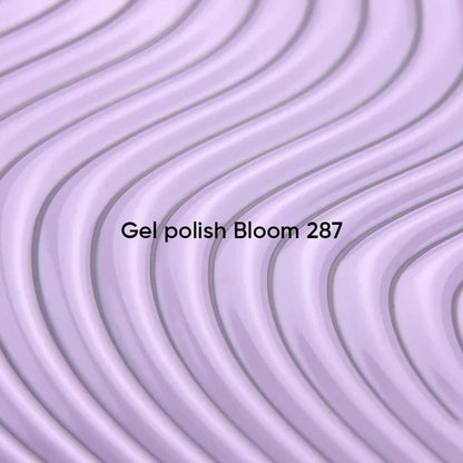 NAILSOFTHEDAY Gel polish Bloom 287 — lila, 10 ml.