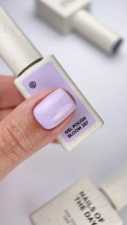 NAILSOFTHEDAY Gel polish Bloom 287 — lila, 10 ml.