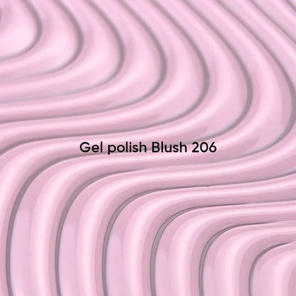 NAILSOFTHEDAY Gel polish Blush 206 — rosa, 10 ml.