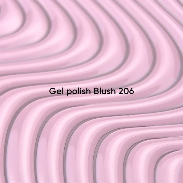NAILSOFTHEDAY Gel polish Blush 206 — rosa, 10 ml.