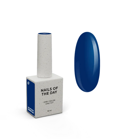NAILSOFTHEDAY Gel polish Deepen 260 — azul profundo, 10 ml.