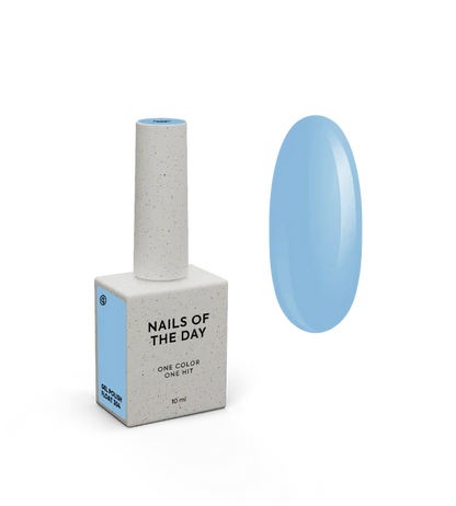 NAILSOFTHEDAY Gel polish Float 304 — azul cielo, 10 ml.