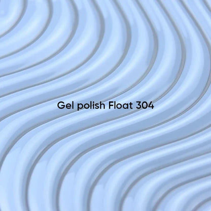 NAILSOFTHEDAY Gel polish Float 304 — azul cielo, 10 ml.