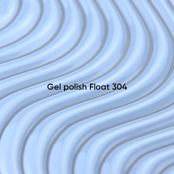 NAILSOFTHEDAY Gel polish Float 304 — azul cielo, 10 ml.
