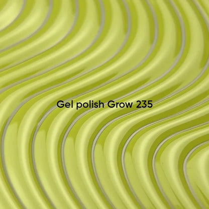NAILSOFTHEDAY Gel polish Grow 235 — verde, 10 ml.