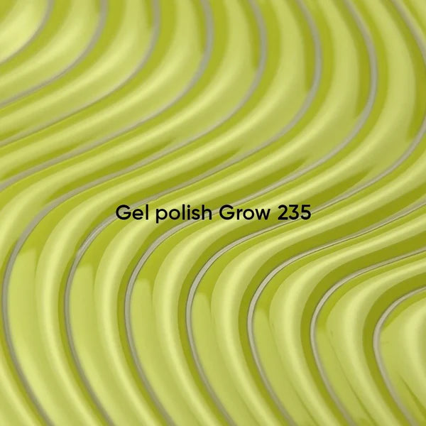 NAILSOFTHEDAY Gel polish Grow 235 — verde, 10 ml.