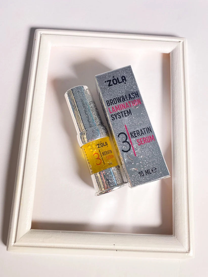 ZOLA Lamination System Classic KERATIN SERUM (Paso 3)
