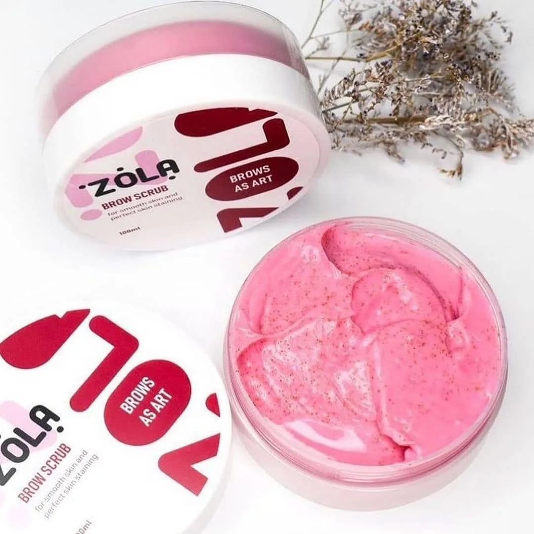ZOLA Exfoliante para Cejas