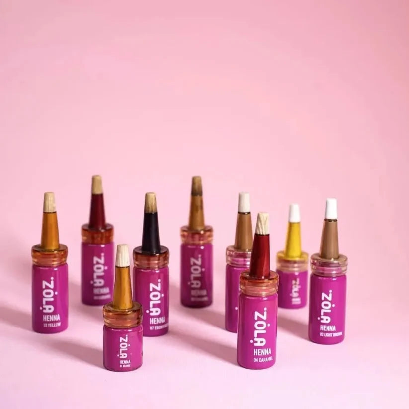 ZOLA Henna para Cejas 10 g