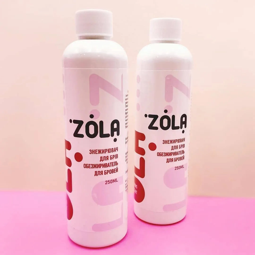 ZOLA Desengrasante de Cejas