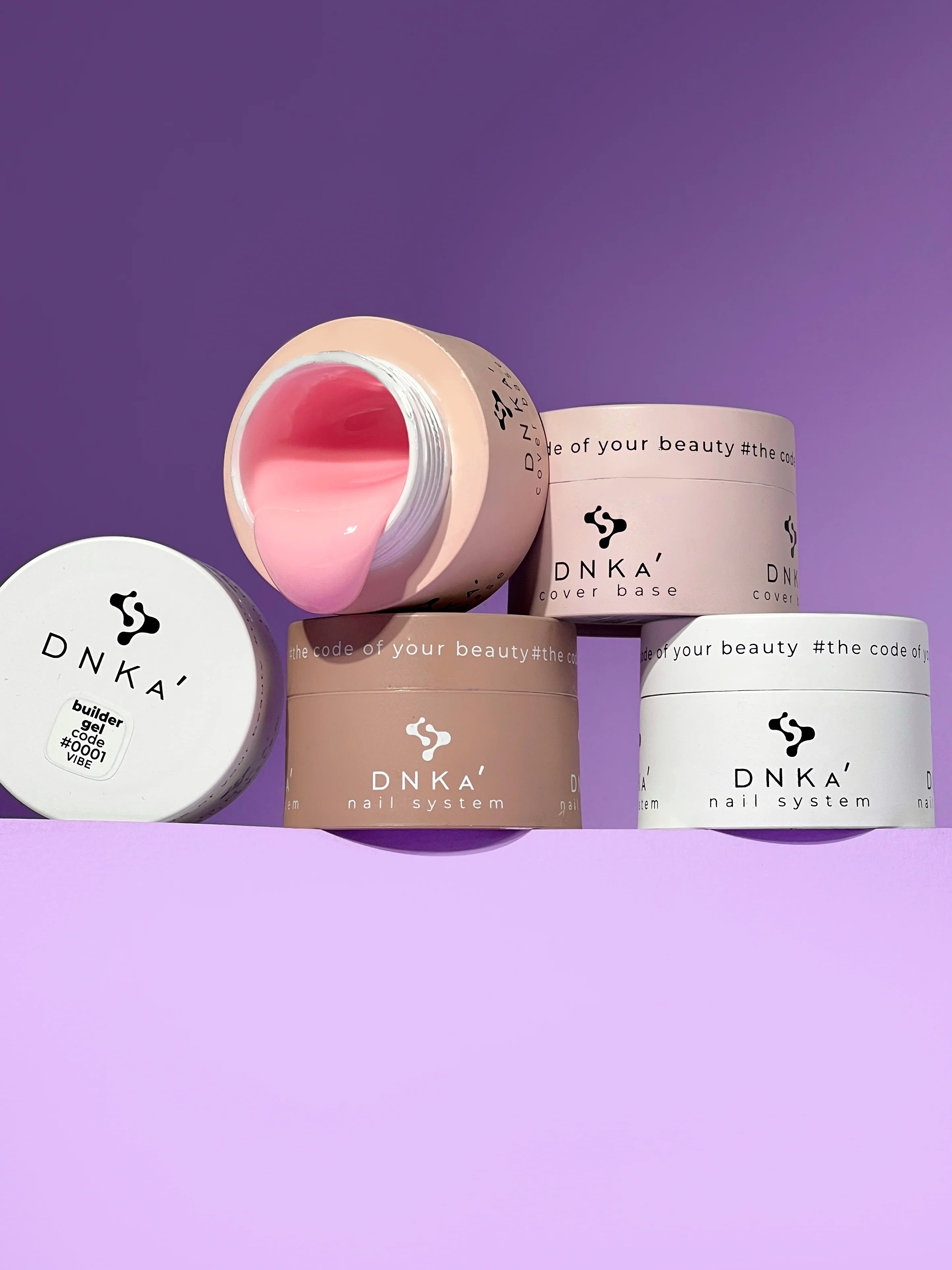 DNKa' Builder Gel - Charm - Marrón #0005