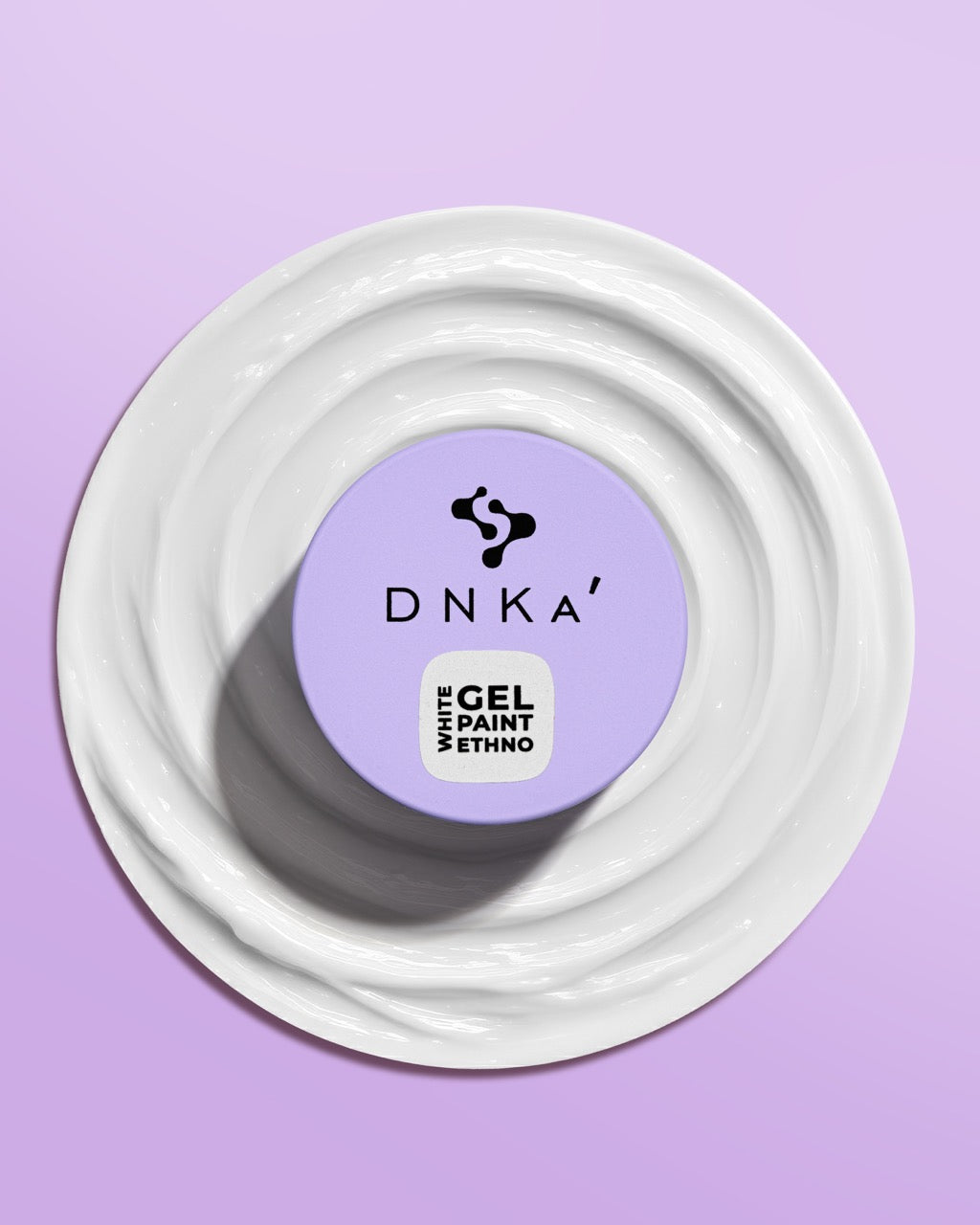 Gel Paint Ethno White DNKa' 5ml