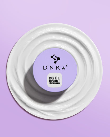 Gel Paint Ethno White DNKa' 5ml