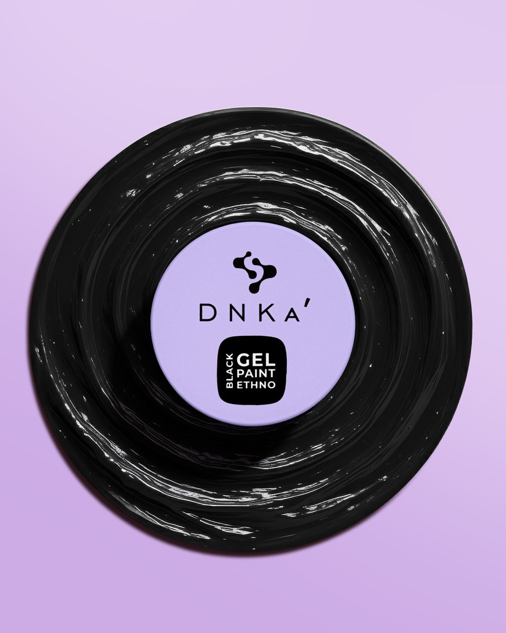 Gel Paint Ethno Black DNKa' 5ml
