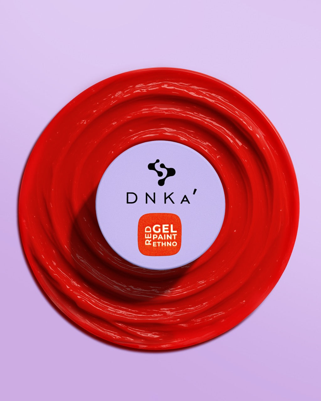 Gel Paint Ethno Red DNKa' 5ml