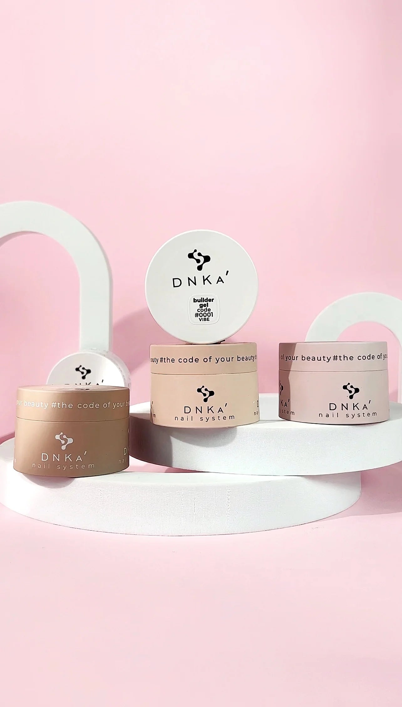 DNKa' Builder Gel - Charm - Marrón #0005