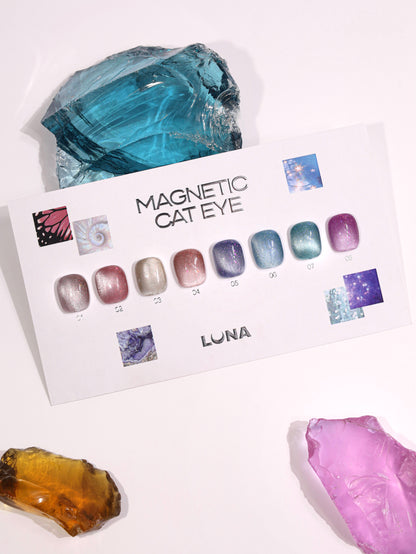 LUNAmoon Magnetic Cat Eye - 8 colores