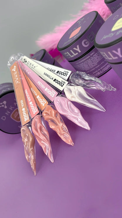 DNKa' Jelly Gel - #0005 Trigger Nude