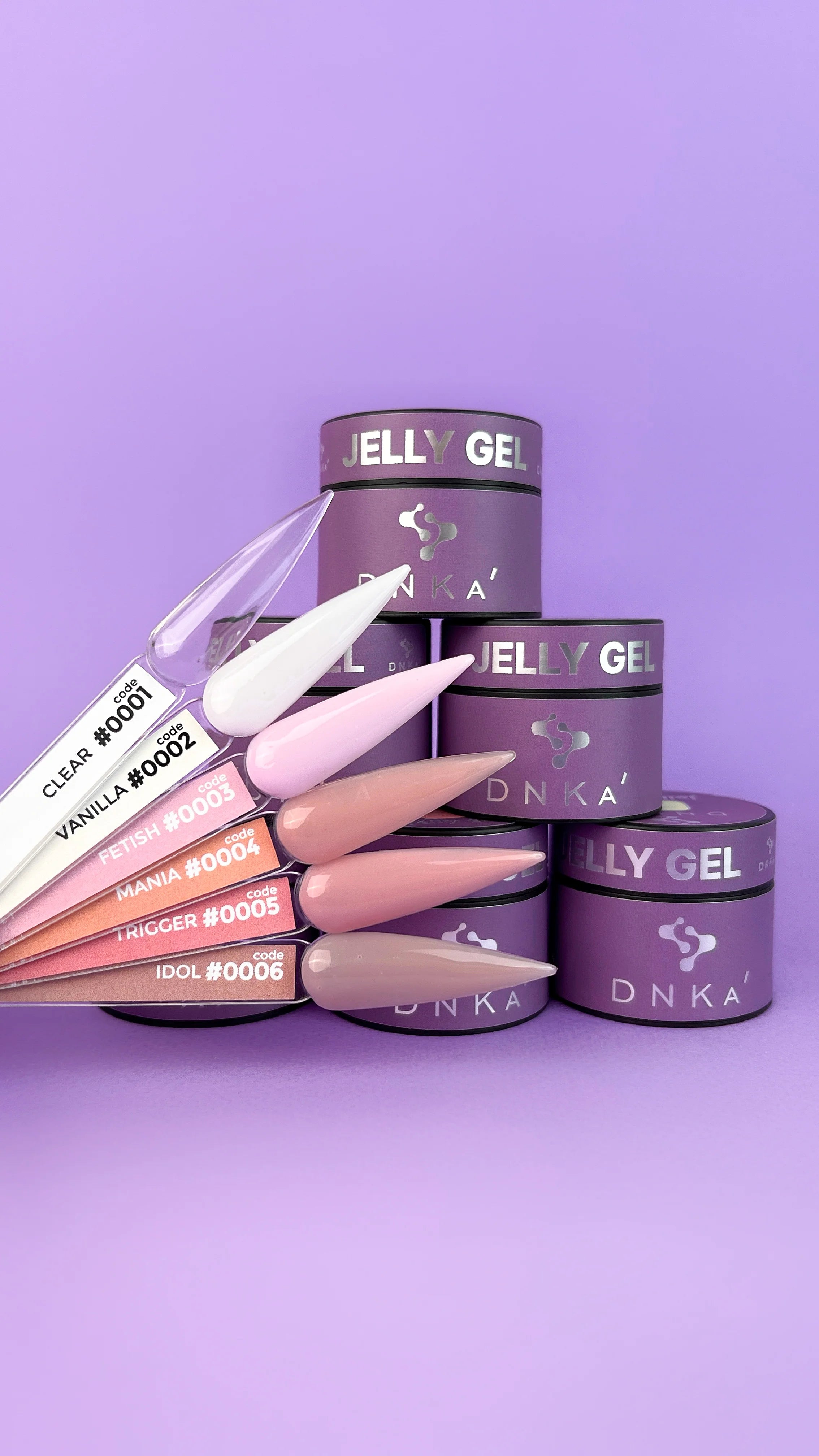 DNKa' Jelly Gel - #0005 Trigger Nude