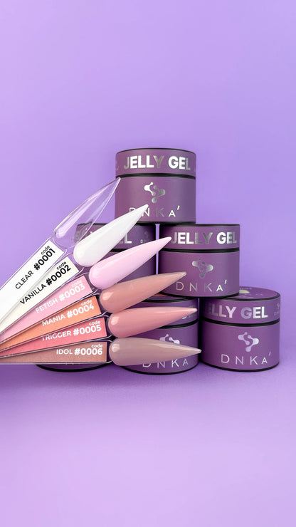 DNKa' Jelly Gel - #0005 Trigger Nude