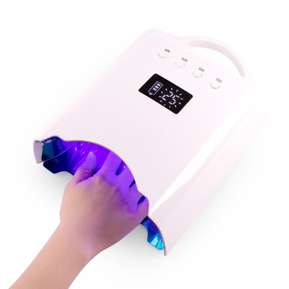 Lámpara Ettalaa Pro Cordless Blanca 78W – Recargable Blanca