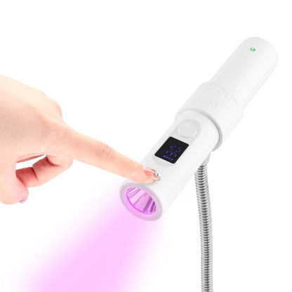 Lámpara LED Uñas Ettaala Mini Tips – Compacta