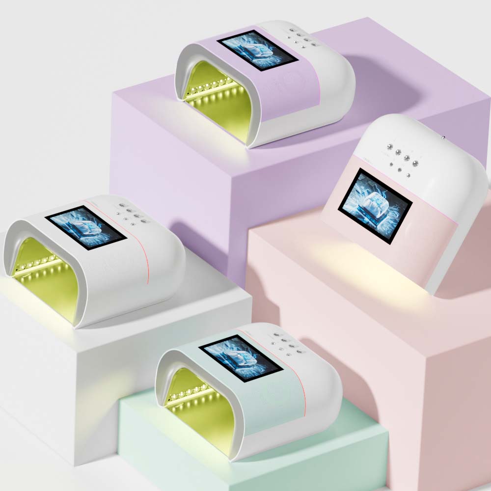 (PREVENTA- RESERVALA YA) Onail AI - Lámpara de Uñas con Inteligencia Artificial