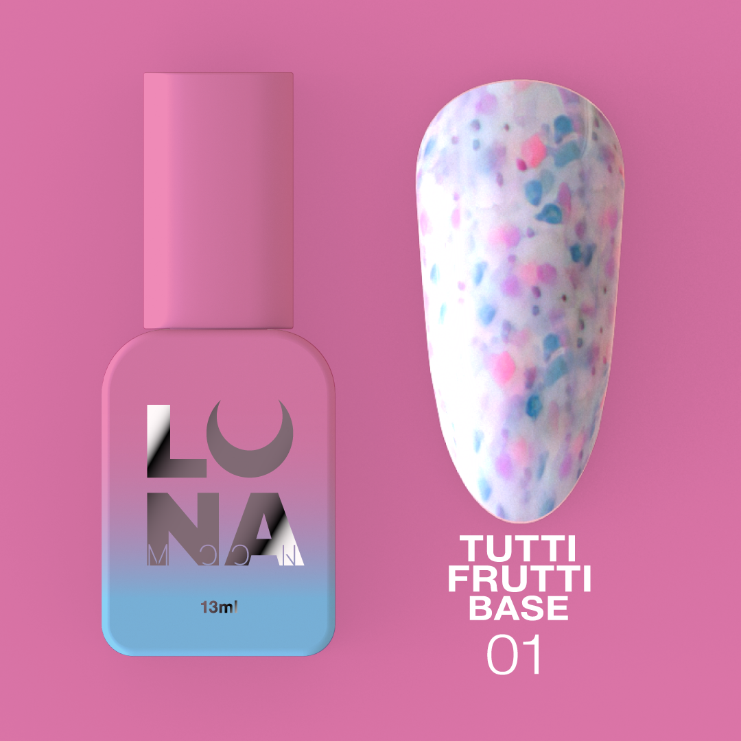 LUNAmoon Tutti Frutti Base Nº 001 13ml