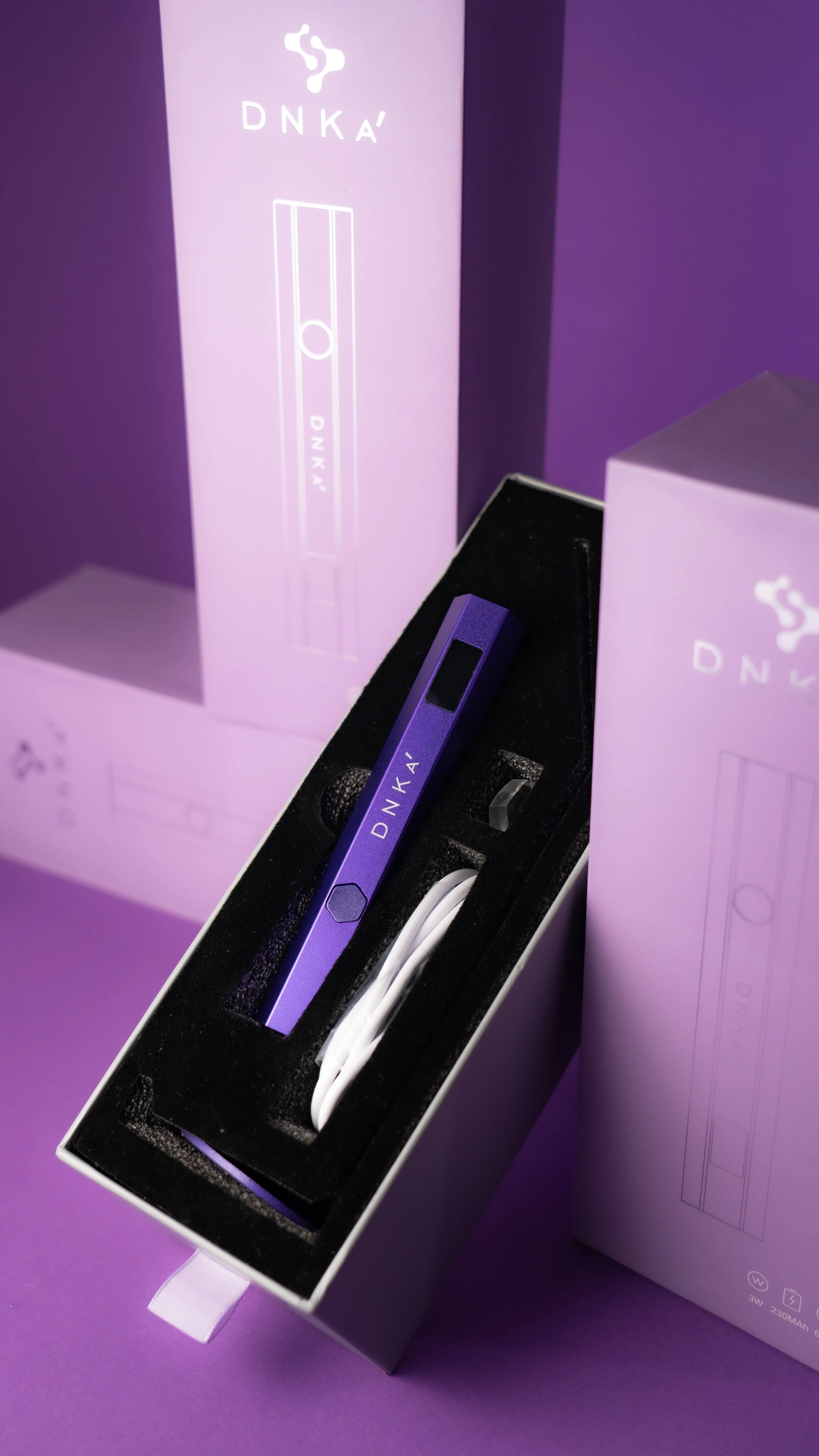 UV LAMP para Manicura DNKa' PURPLE