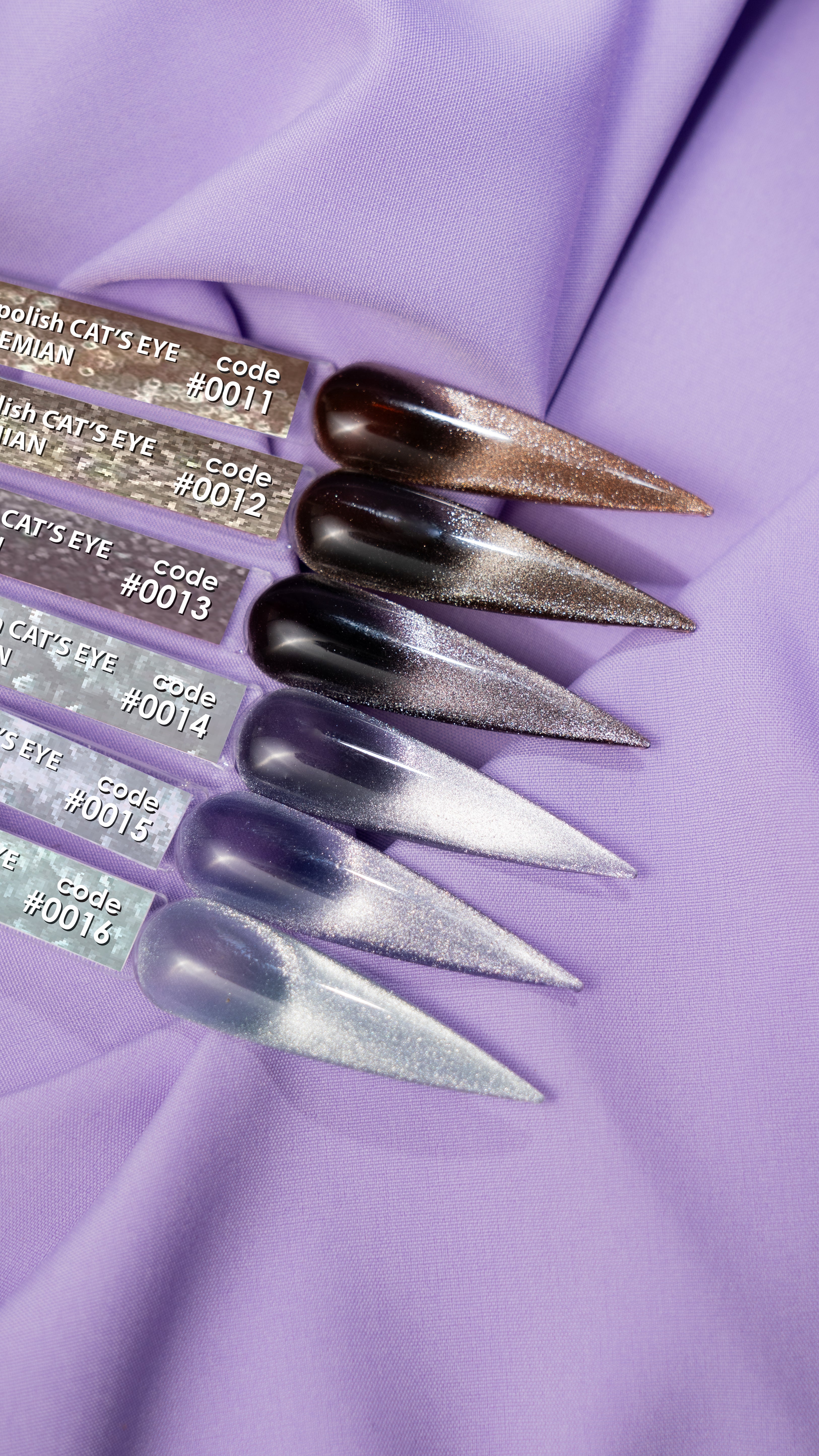 DNKa' Esmalte Semi #0015 Cat Eye 12ml