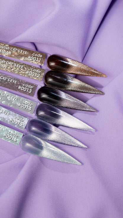 DNKa' Esmalte Semi #0014 Cat Eye 12ml