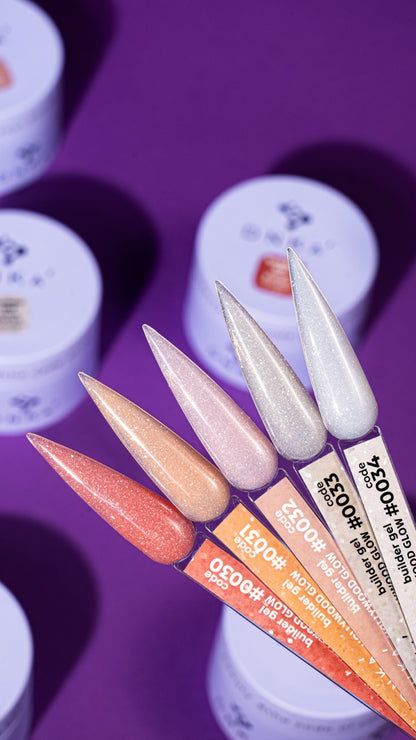 DNKa' Builder Gel - Hollywood Glow - #0030