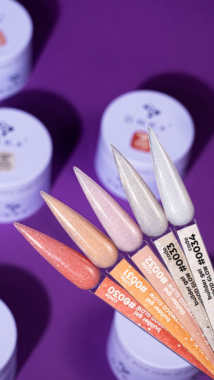 DNKa' Builder Gel - Hollywood Glow - #0034