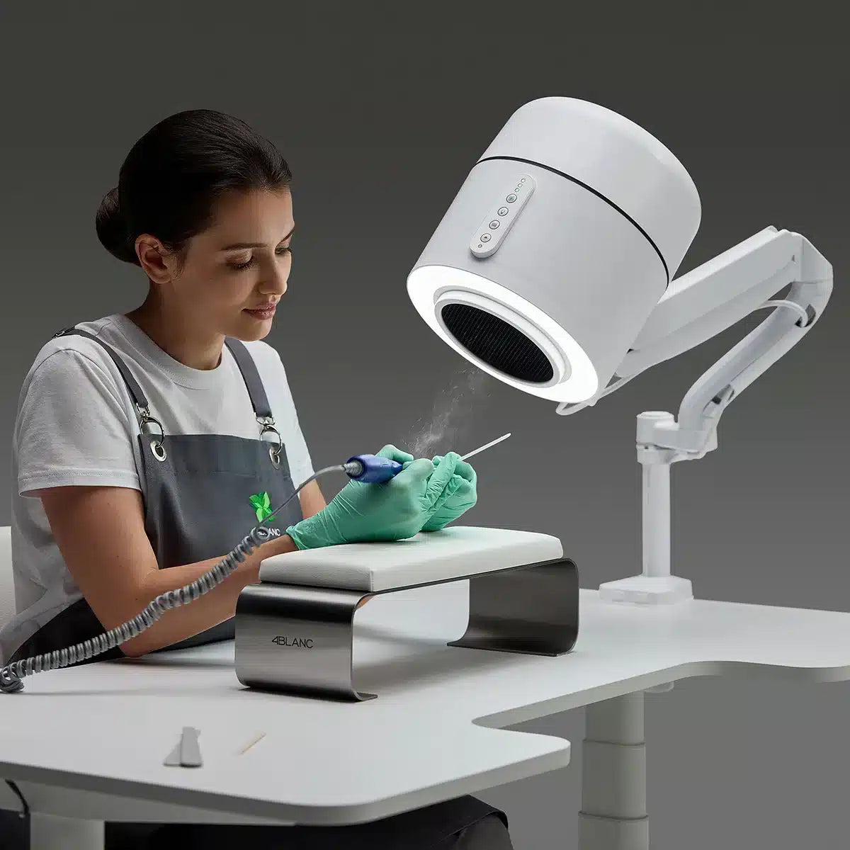 Maestro Air — Aspirador Profesional para Manicura, Pedicura y Podología