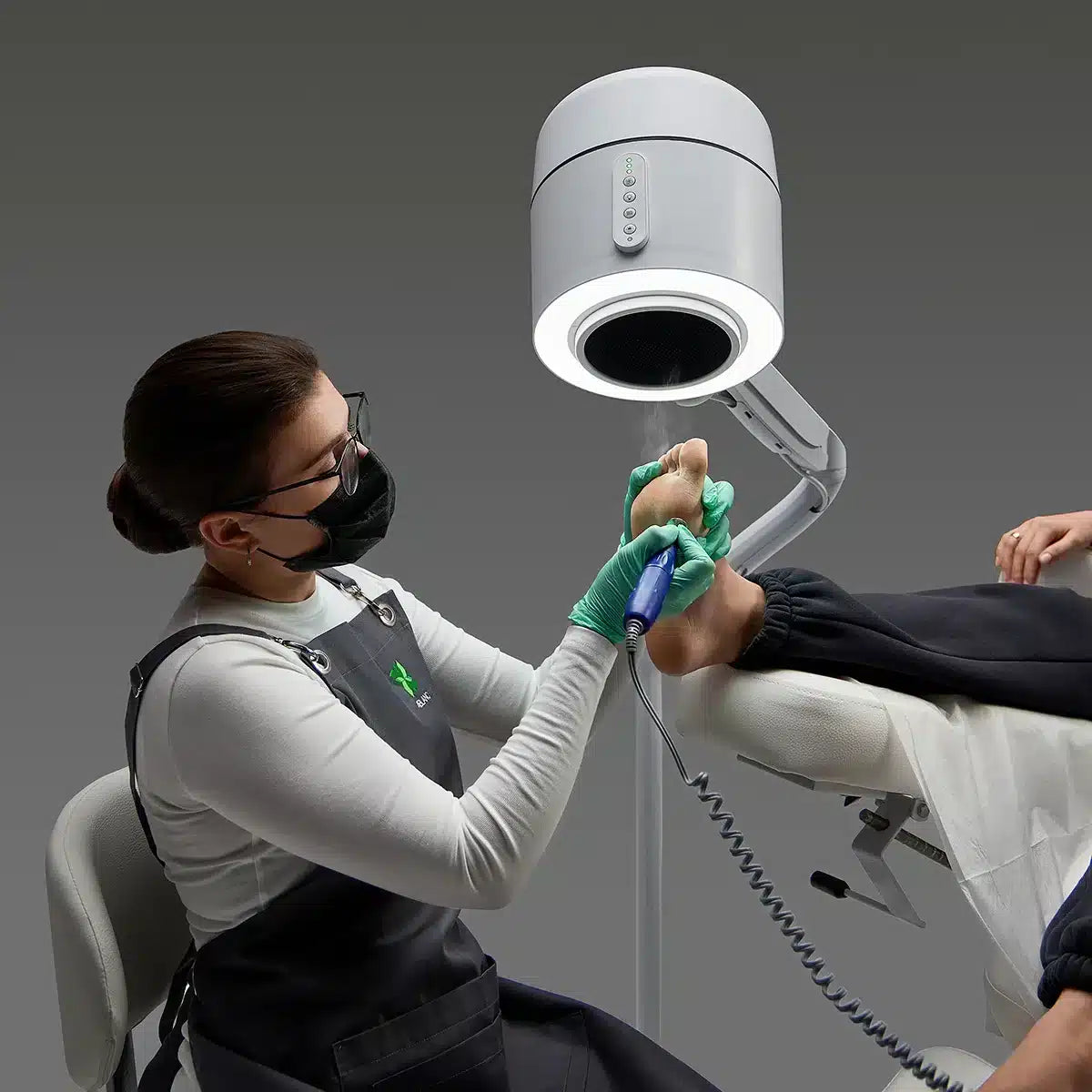 Maestro Air — Aspirador Profesional para Manicura, Pedicura y Podología