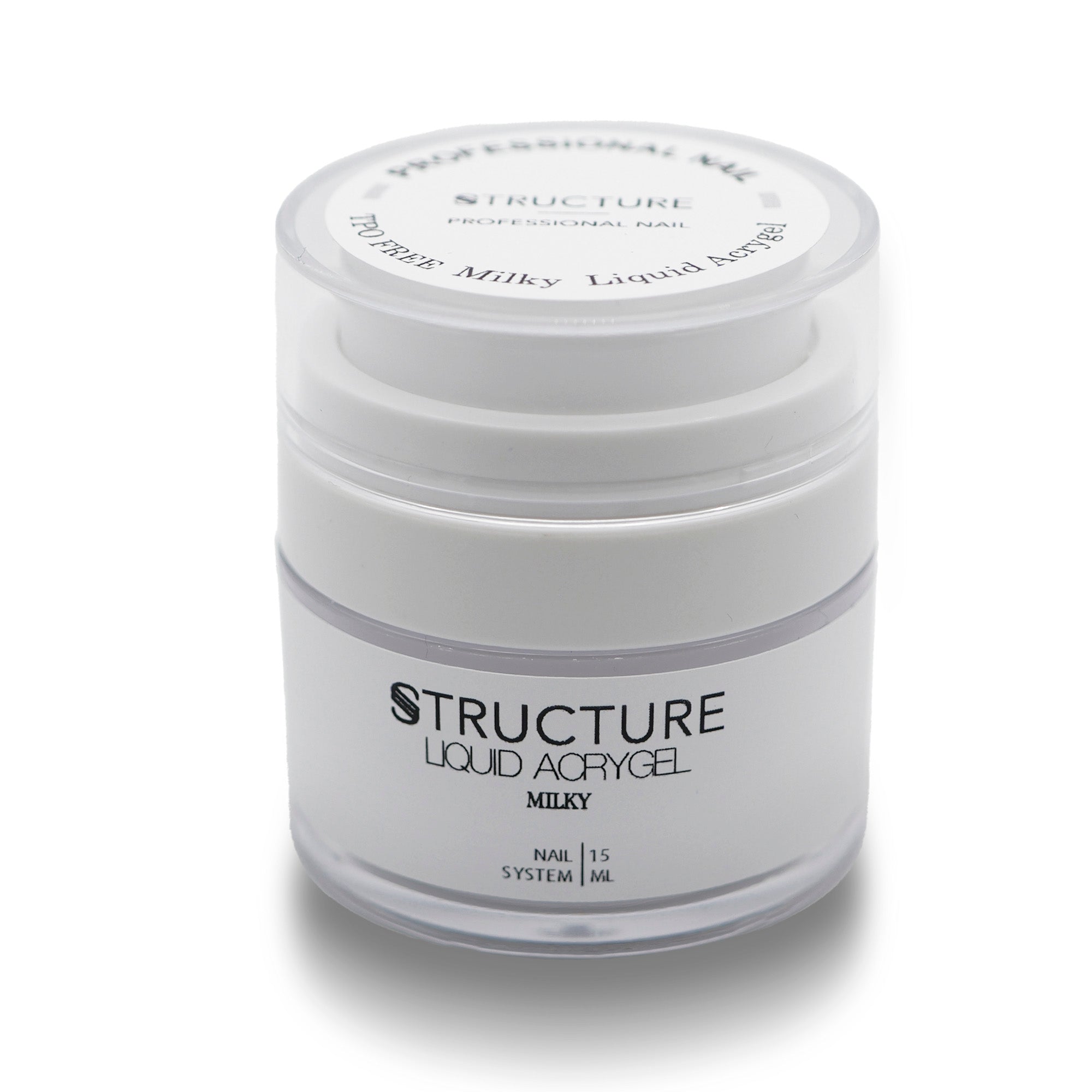 STRUCTURE Liquid Acrygel Milky 15ml