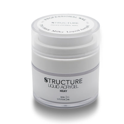 STRUCTURE Liquid Acrygel Milky 15ml