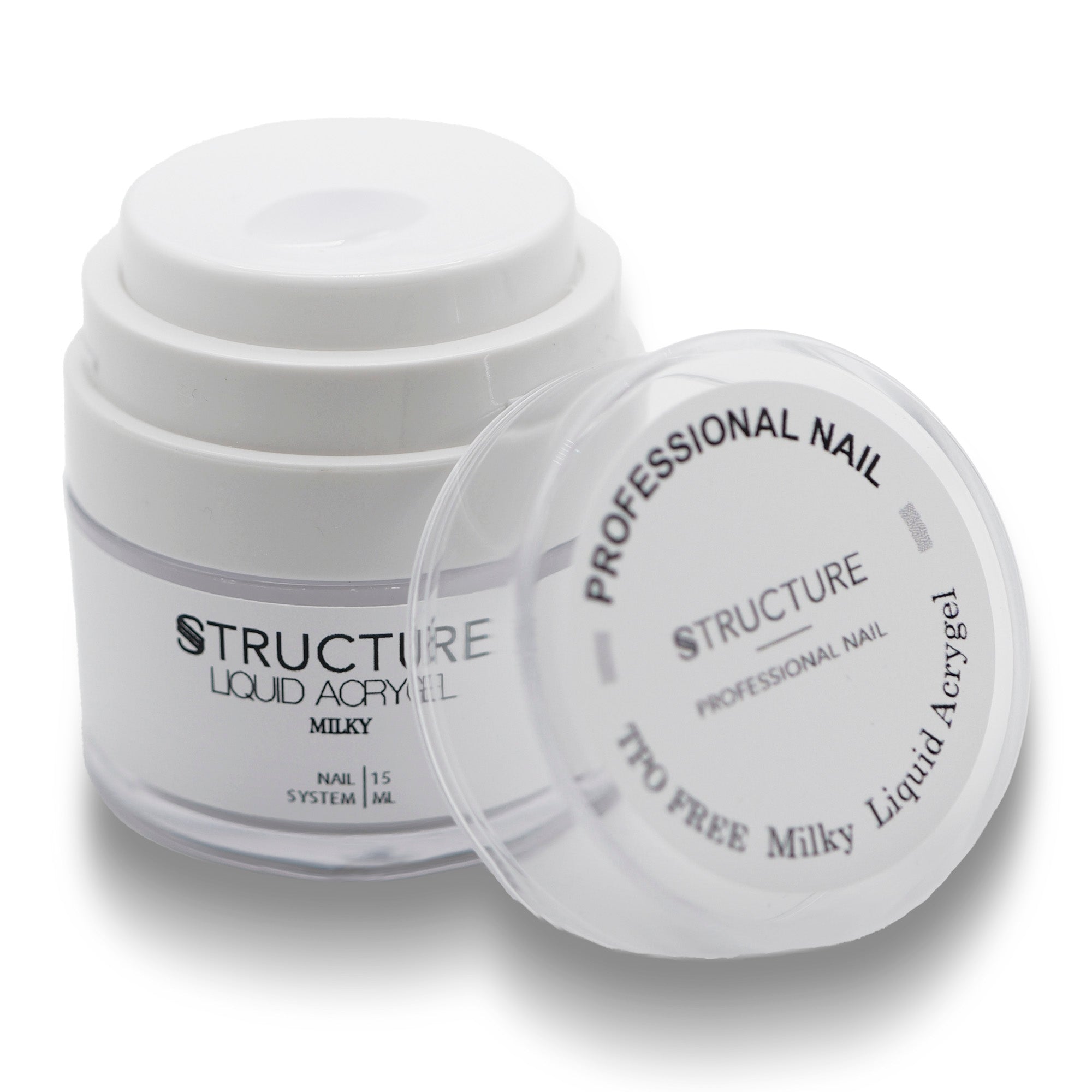 STRUCTURE Liquid Acrygel Milky 15ml