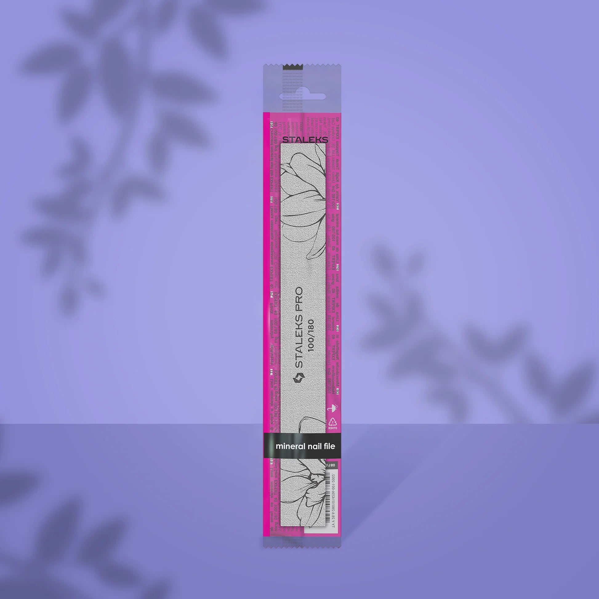 Lima recta mineral EXPERT 40 100/180 grano