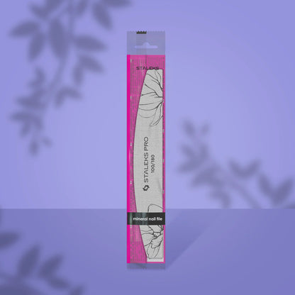 Lima mineral curva para uñas EXPERT 40 grano 100/180