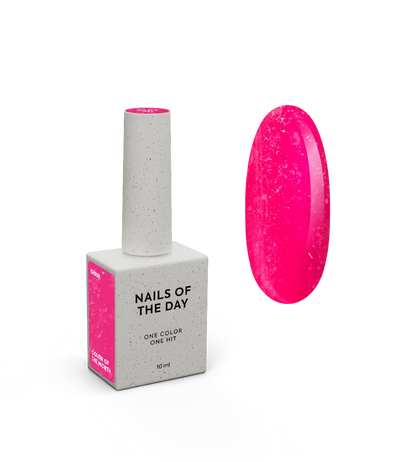 NAILSOFTHEDAY Color del Mes Agosto 2026 - Chrin, 10 ml